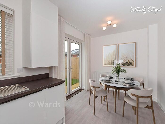 2 Bedroom Terraced House For Sale In Richmond Park, Whitfield, Kent, CT16
