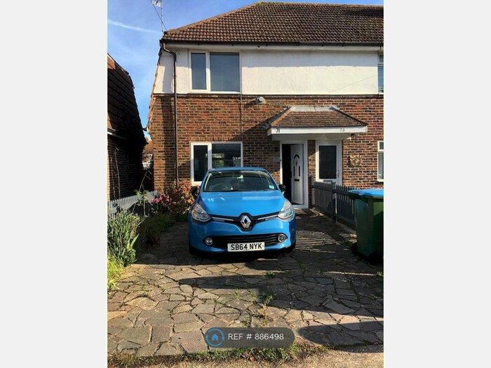 2 Bedroom End Of Terrace House To Rent In Conbar Avenue, Rustington, Littlehampton, BN16