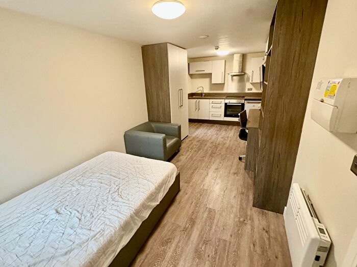 Studio To Rent In Wardwick, Derby, DE1