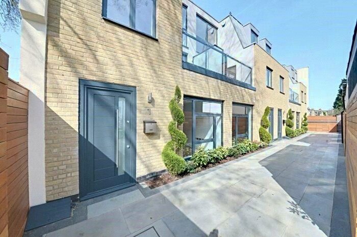 3 Bedroom Terraced House To Rent In Omega Terrace, London, N22