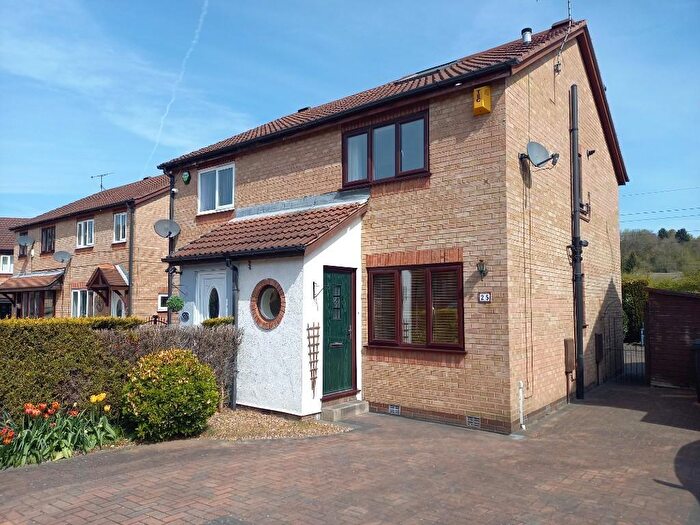 3 Bedroom Semi Detached House For Sale In Penmore Gardens, Chesterfield, Derbyshire, S41