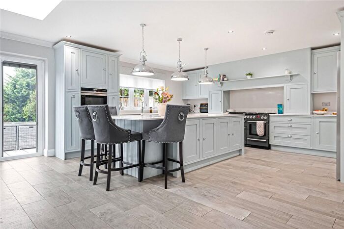 4 Bedroom Semi-Detached House For Sale In Cowley Hill, Borehamwood, Hertfordshire, WD6