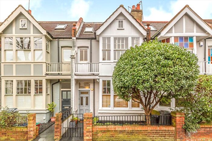 4 Bedroom Terraced House For Sale In Brackley Road, Chiswick, W4