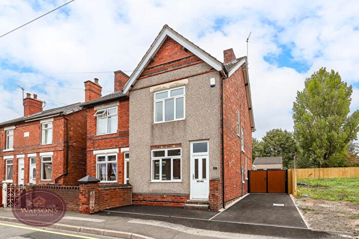 3 Bedroom Semi-Detached House For Sale In Portland Road, Selston, Nottingham, NG16
