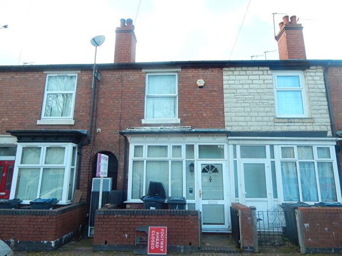 2 Bedroom Terraced House To Rent In Brunswick Gardens, Birmingham, B21