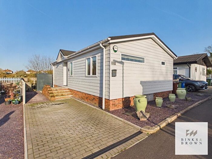 2 Bedroom Park Home For Sale In Park Homes Residential Park, Church Road, Corringham, SS17