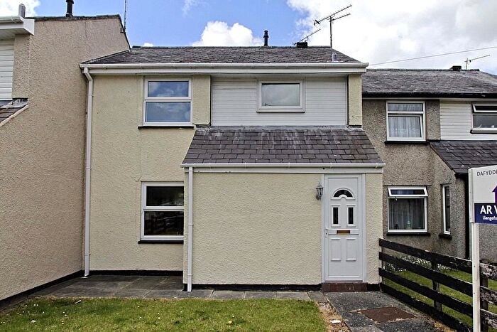 3 Bedroom Terraced House For Sale In Bro Tudur, Llangefni, Isle Of Anglesey, LL77