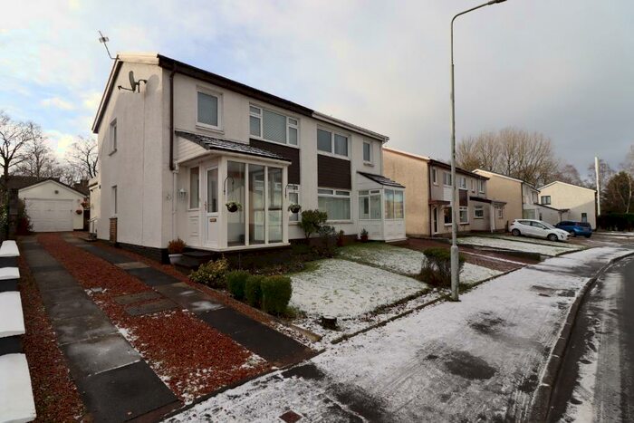 3 Bedroom Semi-Detached House To Rent In Firlee, East Kilbride, South Lanarkshire, G75