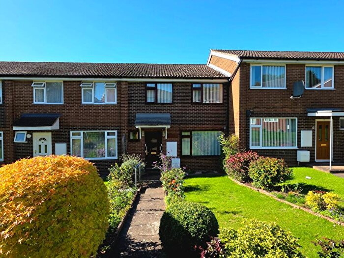 3 Bedroom Terraced House For Sale In Belle Orchard Close, Ledbury, HR8