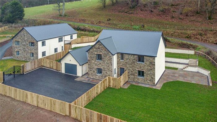 4 Bedroom Detached House For Sale In Erwood, Builth Wells, Powys, LD2