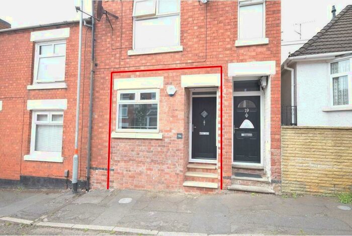 1 Bedroom Ground Flat To Rent In Ground Floor Apartment - Cross Street, Rothwell, Kettering, NN14