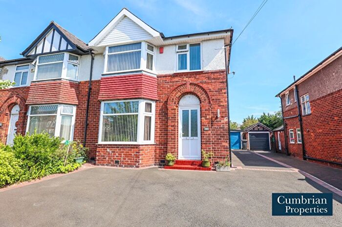 3 Bedroom Semi-Detached House For Sale In London Road, Carlisle, CA1