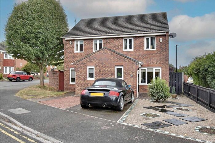 3 Bedroom Semi-Detached House For Sale In Crosby Gardens, Northallerton, North Yorkshire, DL6