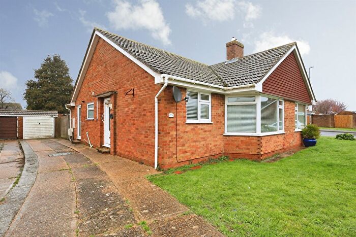 2 Bedroom Semi-Detached Bungalow For Sale In Medway, Hailsham, BN27
