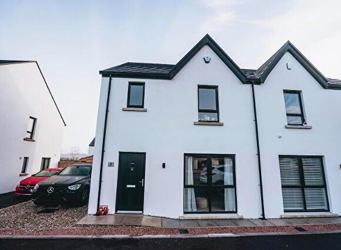 3 Bedroom Semi-Detached House For Sale In Linen Close, Ballymoney, BT53