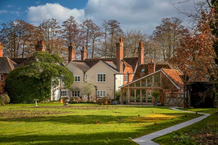 6 Bedroom Detached House For Sale In Longparish, Andover, Hampshire, SP11