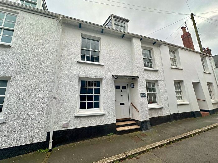 3 Bedroom Terraced House To Rent In Monmouth Hill, Topsham, Exeter, EX3