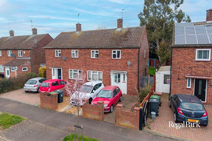 2 Bedroom Semi Detached House For Sale In Myrtle Grove, Dogsthorpe, Peterborough, PE1