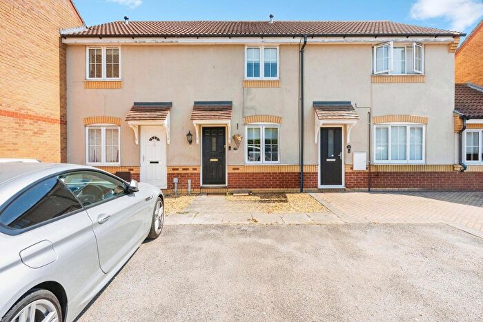 2 Bedroom Terraced House For Sale In Weavers Green, Sandy, Bedfordshire, SG19