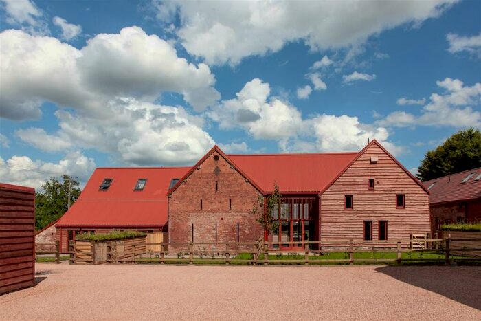3 Bedroom Barn Conversion For Sale In Barn Conversions With Use Of Acre Land, Canon Pyon, Hereford, HR4