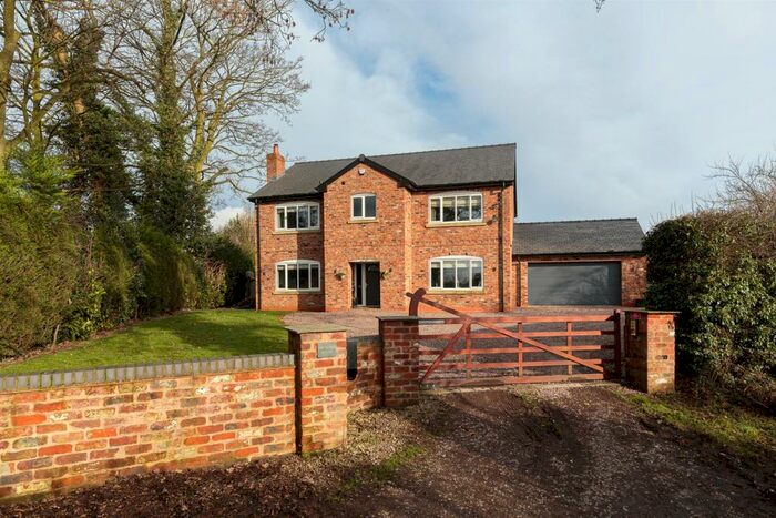 4 Bedroom Detached House For Sale In Corkscrew Lane, Clotton, Tarporley, CW6