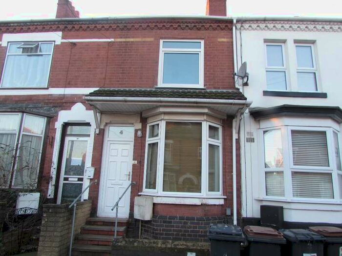 3 Bedroom House To Rent In Charles Street Nuneaton, CV11