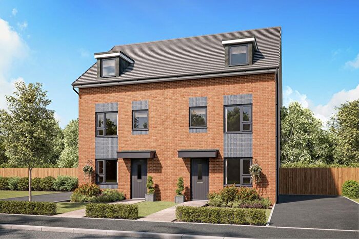 4 Bedroom Semi-Detached House For Sale In "Woodcote" At Longmeanygate, Midge Hall, Leyland, PR26