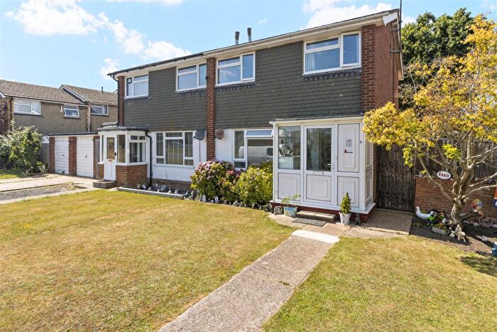 3 Bedroom Semi-Detached House For Sale In Bernhard Gardens, Polegate, BN26