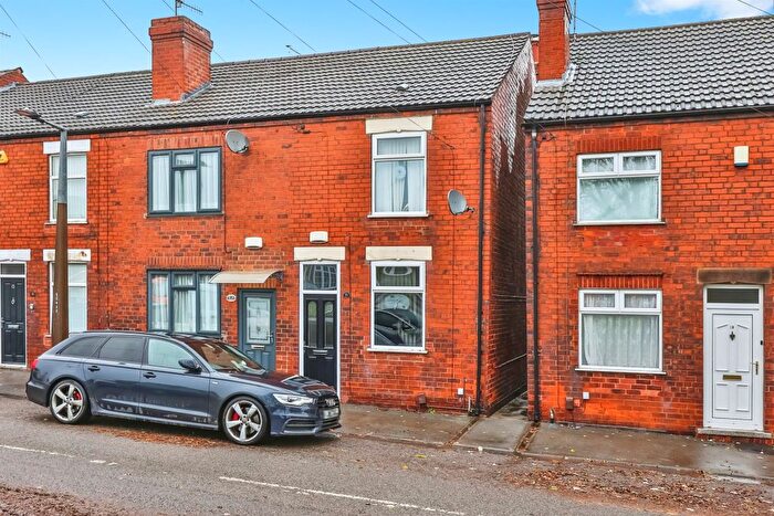 2 Bedroom End Terrace House For Sale In The Triangle, Ilkeston, DE7