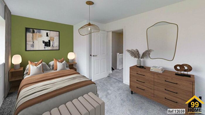 2 Bedroom Semi-Detached House For Sale In Martha Close, Crewe, Cheshire, CW1