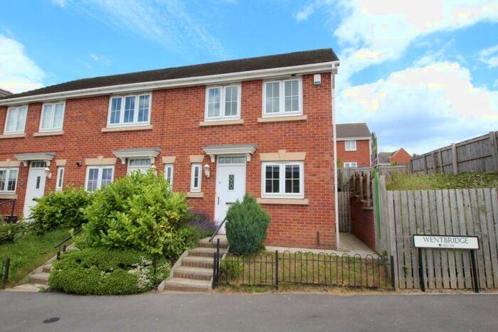 2 Bedroom Semi-Detached House To Rent In Wentbridge, Witherwack, Sunderland, SR5