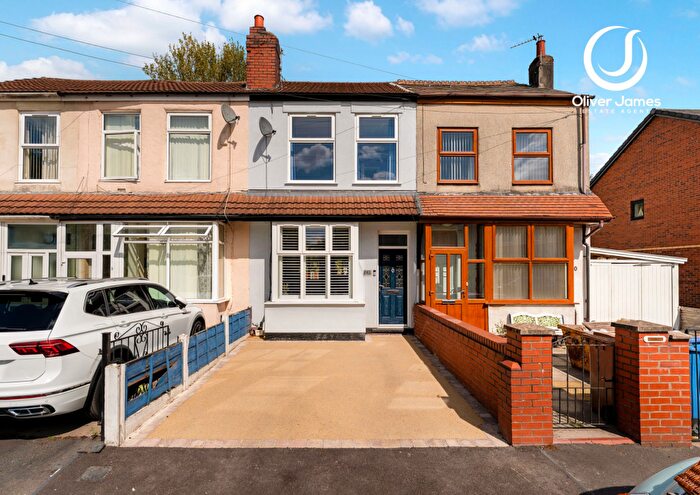 3 Bedroom Terraced House For Sale In Bradburn Road, Irlam, M44
