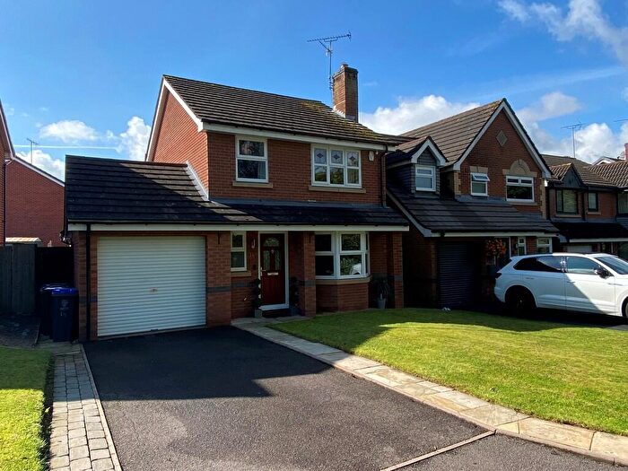 3 Bedroom Detached House For Sale In Millbrook Way, Cheadle, ST10