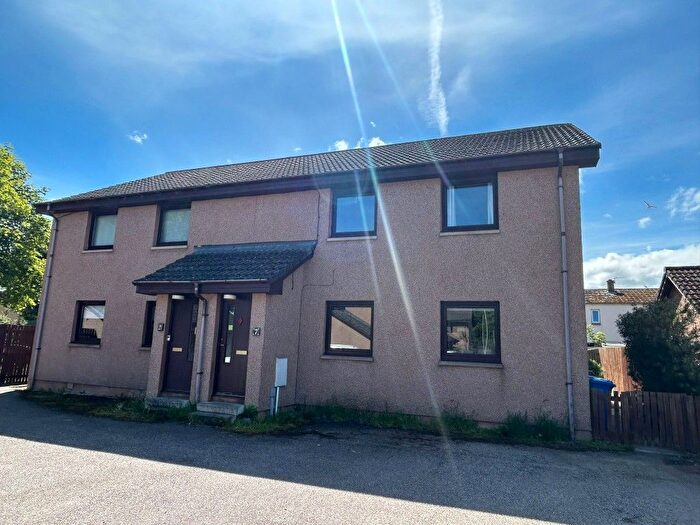 2 Bedroom Flat To Rent In Blaven Court, Forres, IV36
