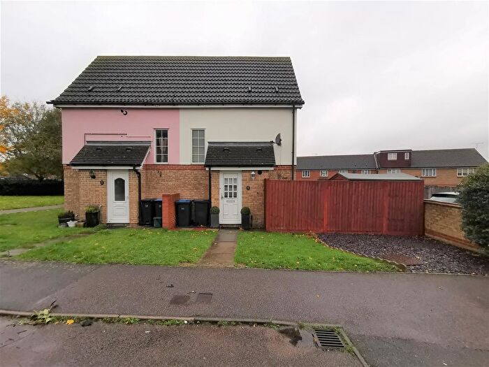 1 Bedroom Semi-Detached House To Rent In Tickenhall Drive, Church Langley, Harlow, CM17