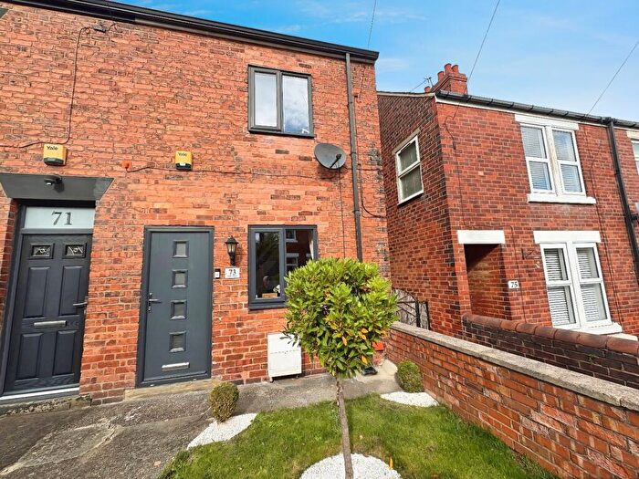 2 Bedroom End Of Terrace House For Sale In Queen Street, Brimington, Chesterfield, Derbyshire, S43
