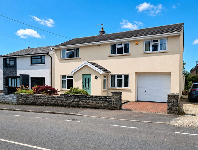 4 Bedroom Detached House For Sale In Heol West Plas, Coity, CF35