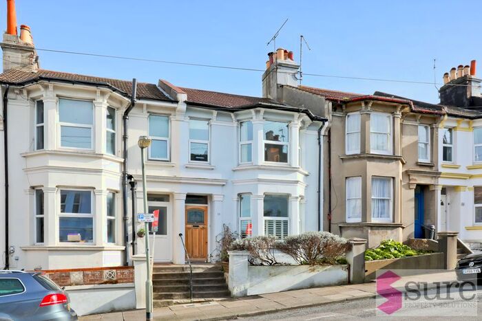 2 Bedroom Terraced House To Rent In Bentham Road, Brighton, East Sussex, BN2