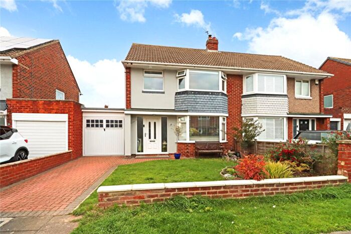 3 Bedroom Semi-Detached House For Sale In Embleton Road, Moor Park, North Shields, North Tyneside, NE29