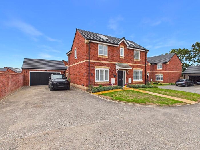 4 Bedroom Detached House For Sale In Skylark Avenue, Woodhall Spa, LN10