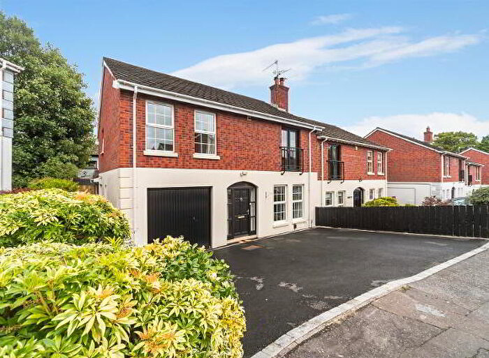 4 Bedroom Semi-Detached House For Sale In Firmount, Antrim Road, Belfast, BT15