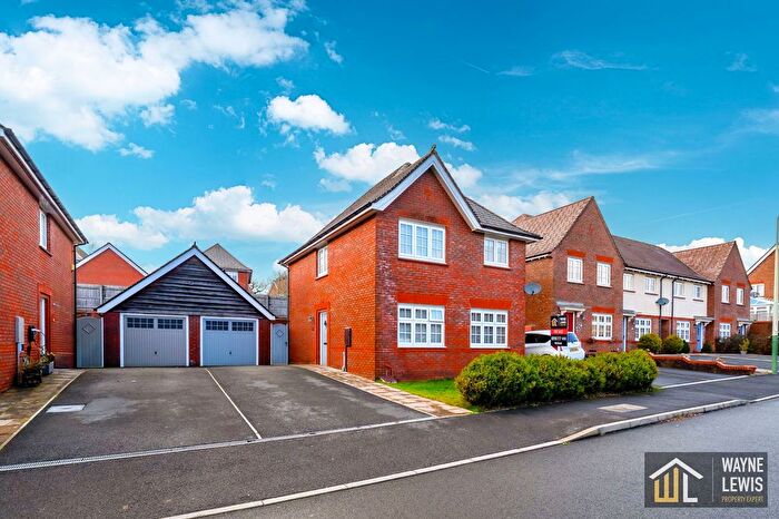 3 Bedroom Detached House For Sale In Kingfisher Way, Penallta, Hengoed, CF82