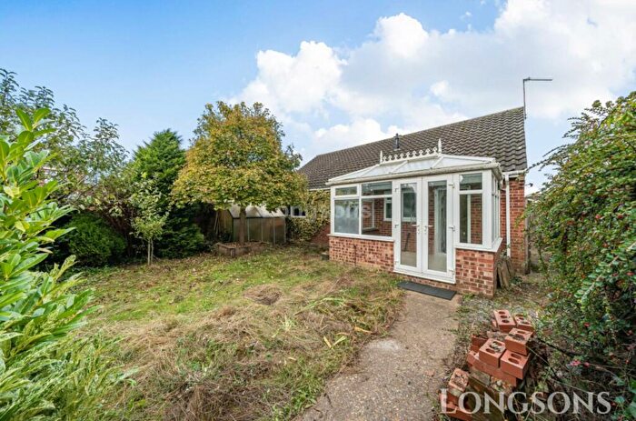 2 Bedroom Detached Bungalow For Sale In Surlingham Drive, Swaffham, PE37