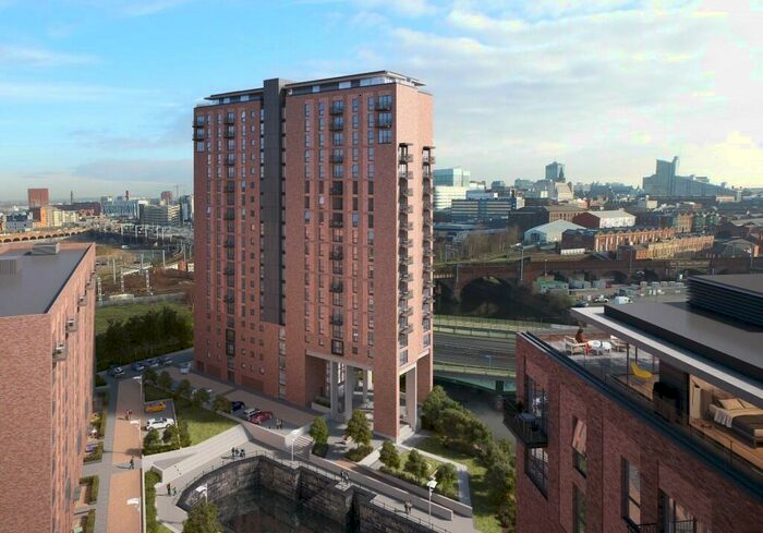 2 Bedroom Apartment To Rent In Rivergate House, Wilburn Basin, M5