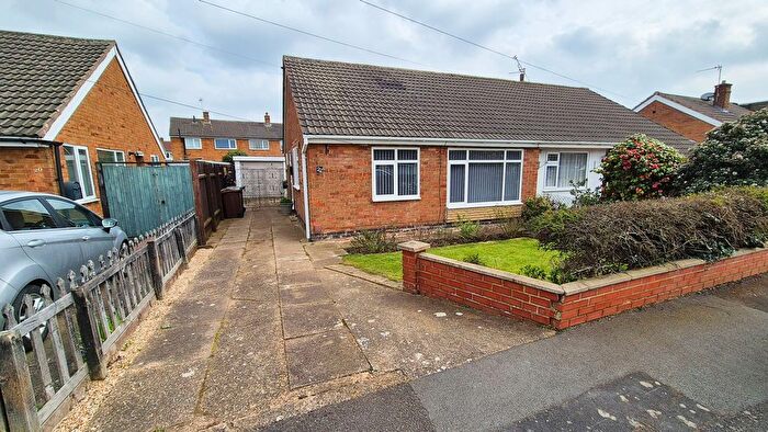 2 Bedroom Semi Detached Bungalow For Sale In Keswick Close, Birstall, LE4
