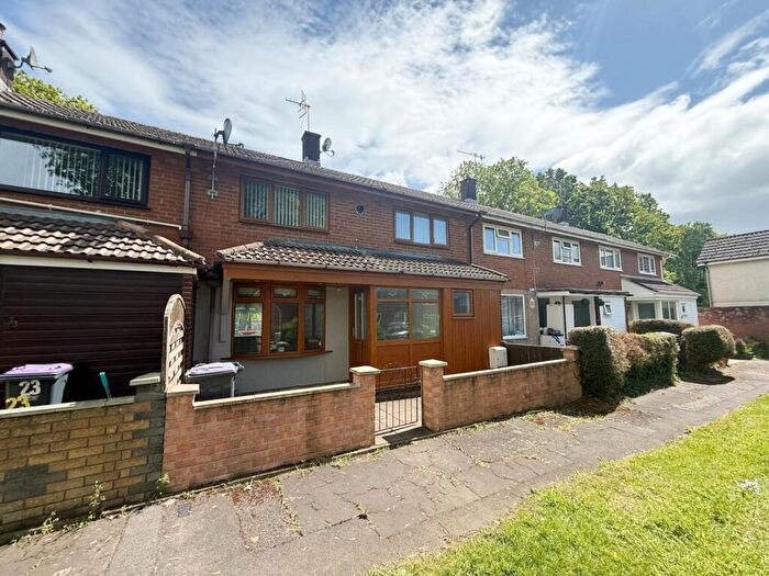 2 Bedroom Terraced House For Sale In Beaumaris Drive, Llanyravon, Cwmbran, NP44
