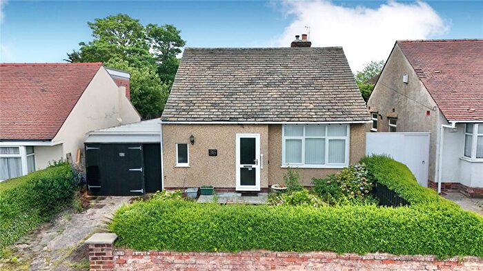 2 Bedroom Bungalow For Sale In Burden Road, Moreton, Wirral, CH46