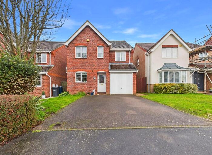 4 Bedroom Detached House For Sale In Admirals Way, Eaton Socon, St. Neots, PE19