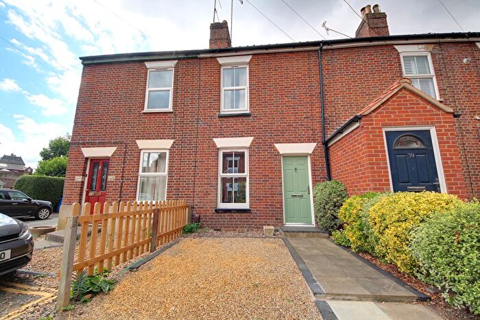2 Bedroom Terraced House To Rent In Rose Valley, Norwich, NR2
