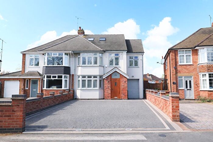 4 Bedroom Semi Detached House For Sale In St. Martins Road, Finham, Coventry, CV3